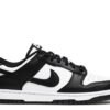Nike Dunk Low White Black