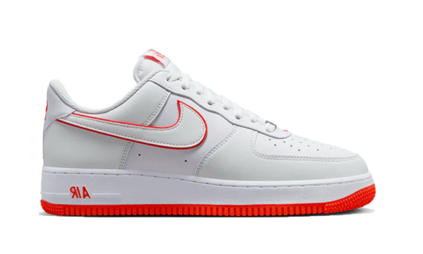 Nike Air Force 1 Low White Orange